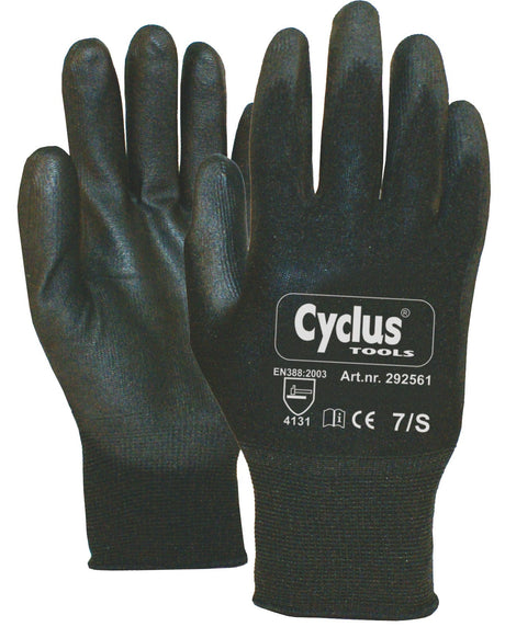 Cycplus Work Handschuh Nylon S 7 L+R Red Collar Cycle 292561