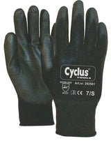 Cycplus-Arbeit Handschuhe pu-flex l (9) schwarz