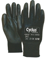 Cycplus-Arbeit Handschuhe pu-flex m (8) schwarz