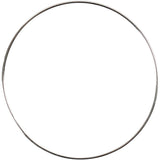 Creativ Company Metalldrahtring, D 7 cm, Stärke 1,5 mm, Silber, 10 Stück 1 Box