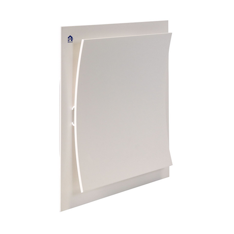 Renson 1006328 - design afzuigrooster inbouw xd2 mat 9010 rens. 188x188mm | 2 stuks