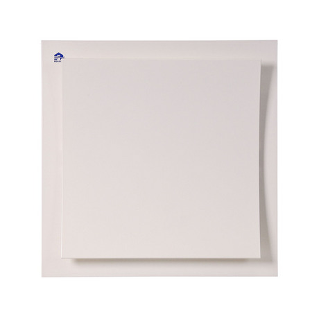 Renson 1006328 - design afzuigrooster inbouw xd2 mat 9010 rens. 188x188mm | 2 stuks