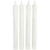 Creativ Company LED-Kerzen, H: 24,5 cm, T 20 mm, 4 Stück 1 Box