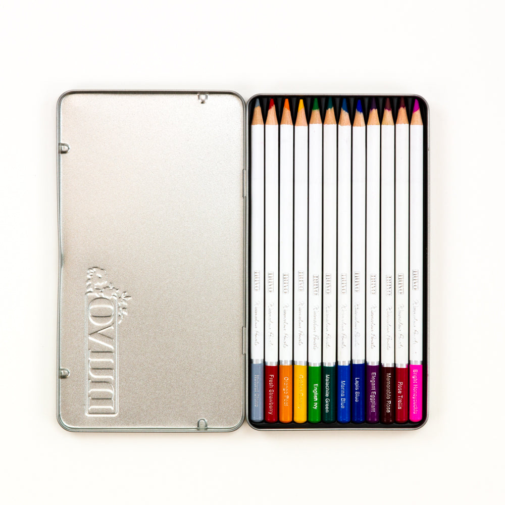 Nuvo von Tonic Studios Nuvo • Aquarellstifte für elementare Mitteltöne
