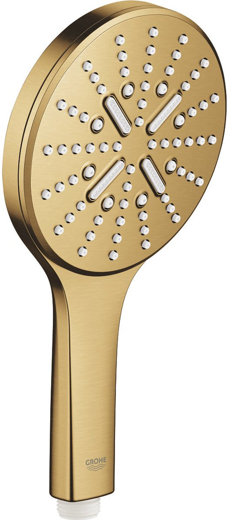 Grohe Rainshower Smartactive Handbrause – 13 cm – 3 Strahlarten – Cool Sunrise gebürstet – 26574gn0