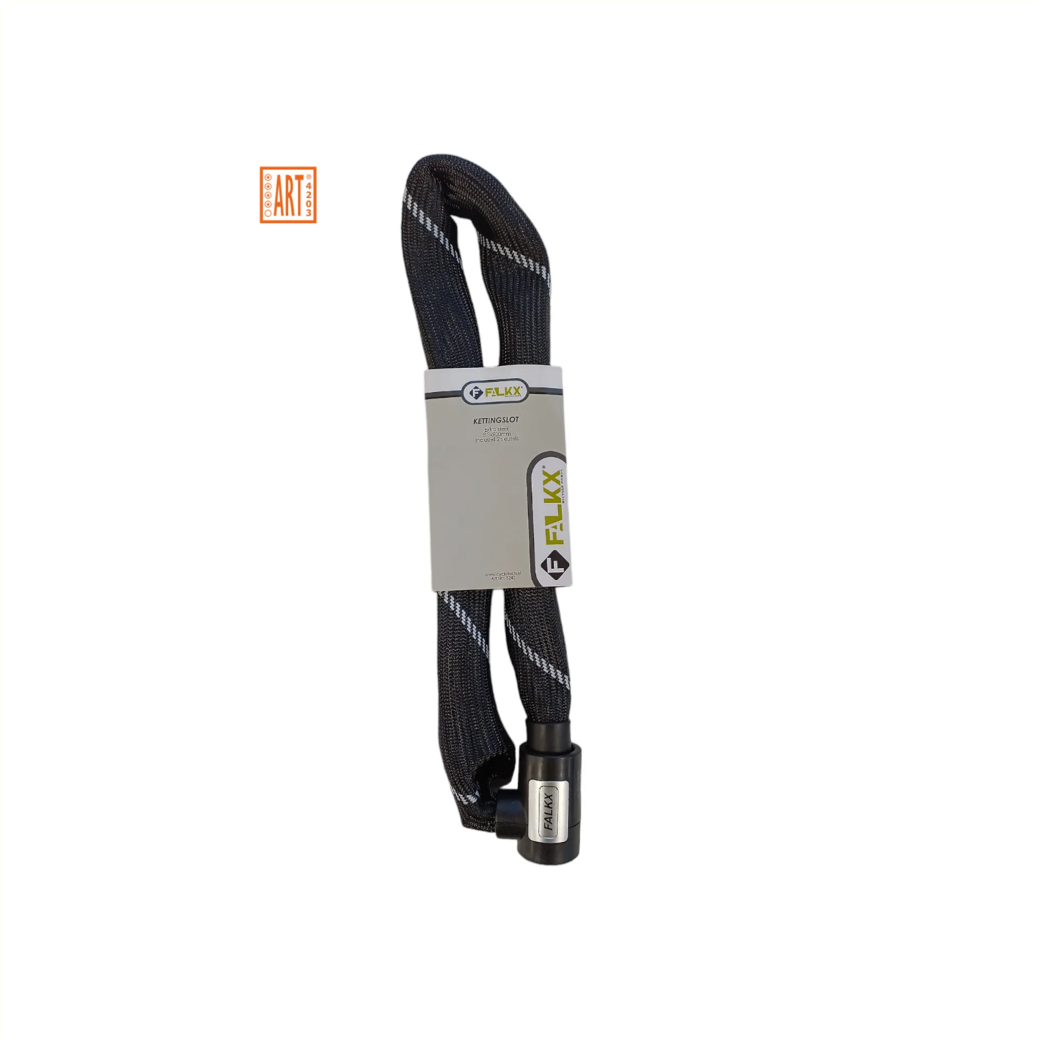 Falkx Falkx Viking 8 900 Lock de cadena Arte negro **