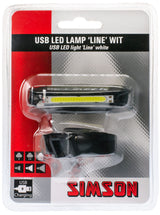 SIMSON USB LED LAMPLINE WEITE 20 LED 8 Lux