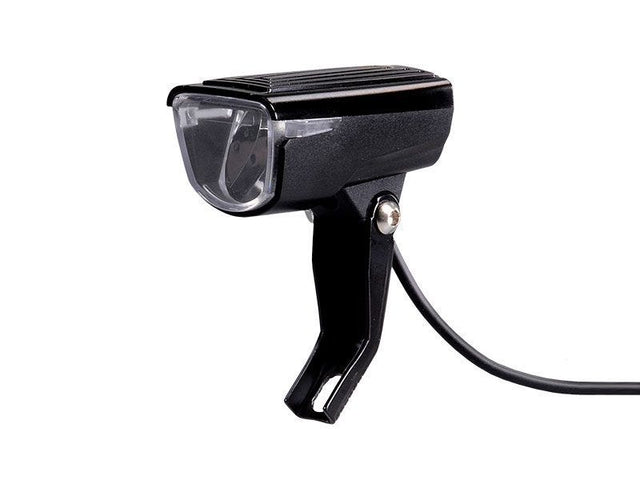 Scheinwerfer Luna E-Bike LED 6 cm Fork 25 Lux Black