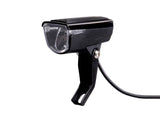 Scheinwerfer Luna E-Bike LED 6 cm Fork 25 Lux Black