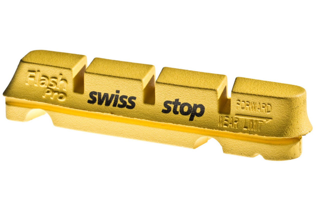 SWISSSTOP SWISSSTOP zavornega bloka Set Flash Pro Yellow King Shim Sram