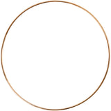 Creativ Company Metalldrahtring Gold, 20cm