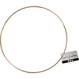 Creativ Company Metalldrahtring Gold, 20cm