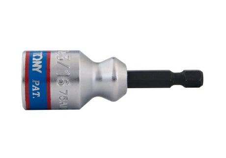King tony schroefstaafdop 8mm voor schroevendraaiers 1 4 x 66mm (bereik 7,6 - 8.0mm)