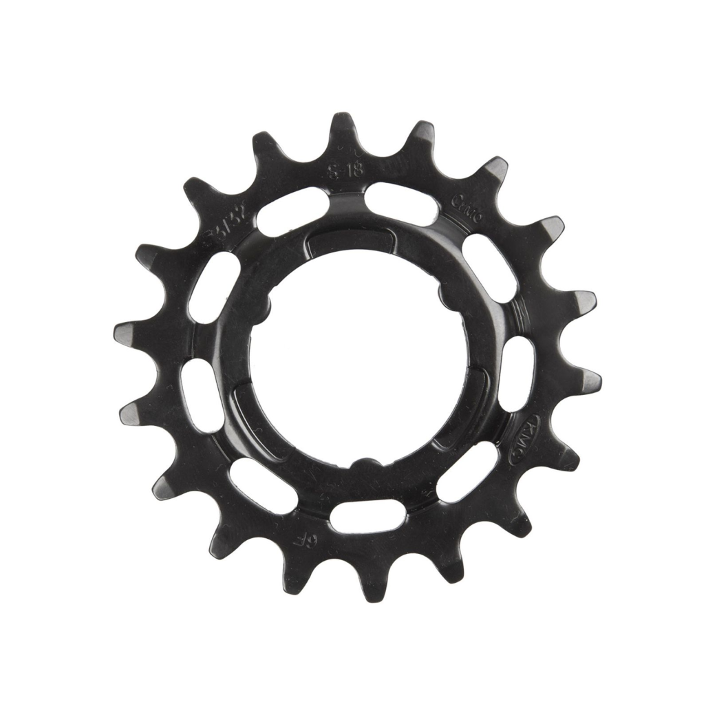 Gear KMC étroit 18t noir noir