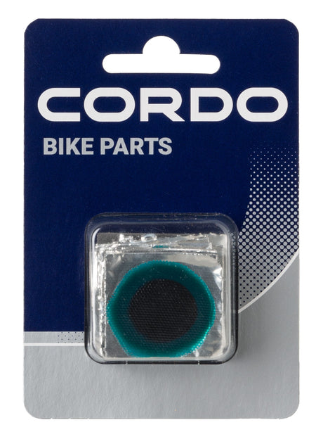 Cordo repair patches 25mm 10 plakkers