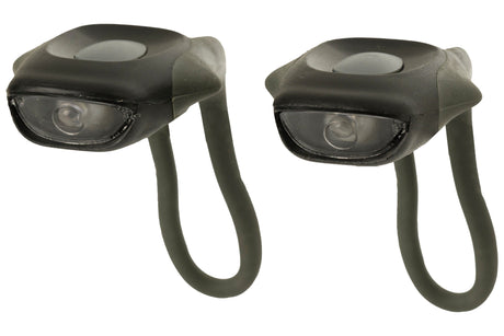 Cordo mini-strap verlichtingsset led batterij - zwart