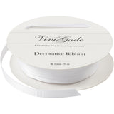 Kreativunternehmen Dekoration Lint White, 15m