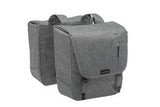 New Gray Nova Double Double Bicycle Bag, Water -Retotend, 32L