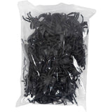 Creativ Company Spinnen, Größe 4 cm, 60 Stück, 1 Box