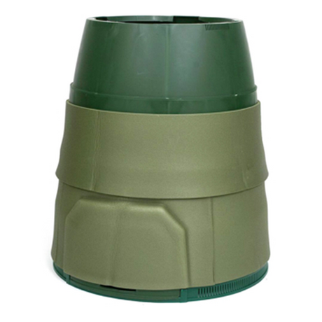 Great Green Systems 1072891 – Green Johanna 330 Liter mit Isoliermantel Kompostbehälter | 1 Stk