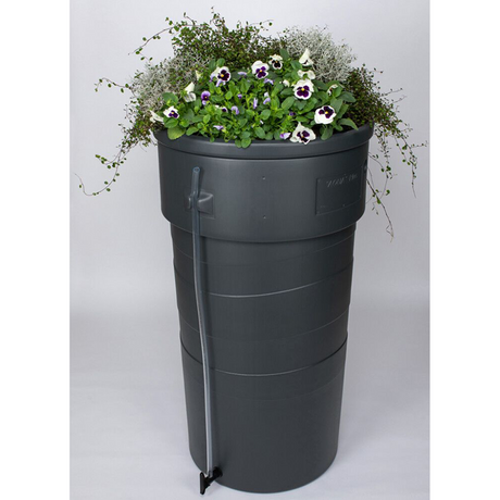 Regentonne für den Garten, 230 l
