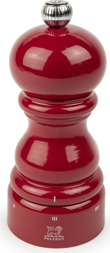 Peugeot Paris Pfeffermühle 12 cm – Passionsrot – u'select