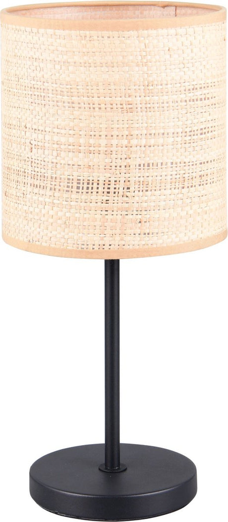 Rl lebe dein Licht Reality Aimee - Tischleuchte - Schwarz matt - exkl. 1x E27 4 W - Schnurschalter - Casalum