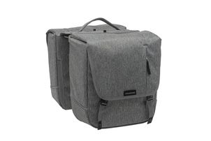 Neues Nova Double Double Bicycle Bag Grau