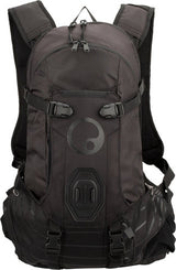 Ergon Ba2 Black - Compact All -Mountain -Rucksack für Aktionskameras, einstellbares Tragesystem, 10L -Kapazität