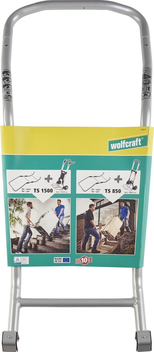 Wolfcraft - Tragehalterung für Sackkarre - 5528000