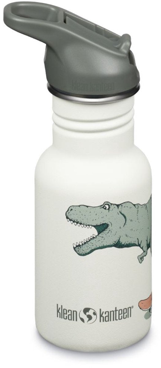 Klean Kanteen Kindertrinkflasche klassisch schmal 355 ml – Trinkzubehör – Dino Skate