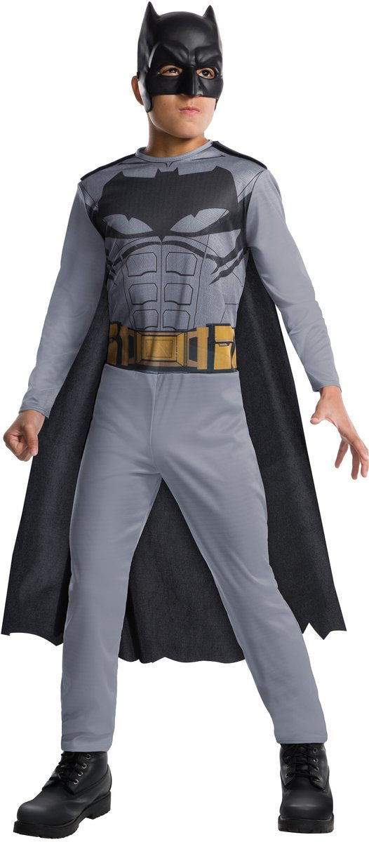 Rubies Rubies Kostüm Justice League Batman Junior, Grau, Größe 104