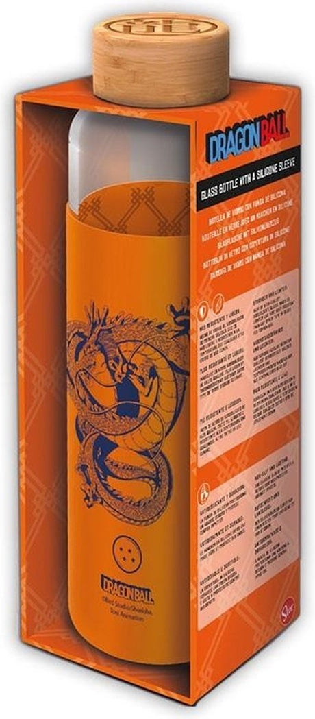 Sans-Marque-Dragon-Ball-Glasflasche ohne Markenzeichen, 585 ml