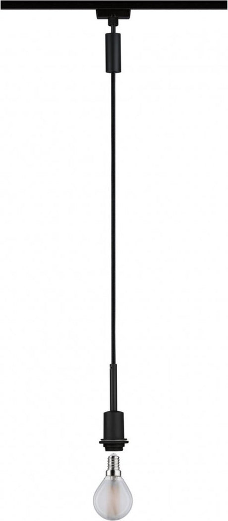 Paulmann 230v-railsysteem lamp urail e14 zwart (mat)