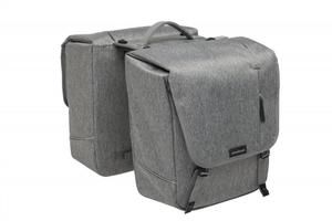 Nye Looxs Nova Double - Double Bicycle Bag, Gray