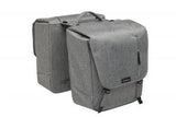 Nye Looxs Nova Double - Double Bicycle Bag, Gray