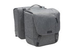 NEU NOVA Double Double Bicycle Bag, Grau, Wasser -Repellent