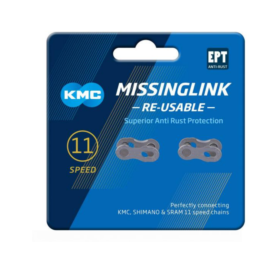 KMC X11R EPT Silver Chain Link 5,65 mm