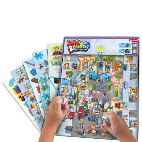 Toi-toys elektronisches Spiel -learn2connect- (4-6 Jahre)+