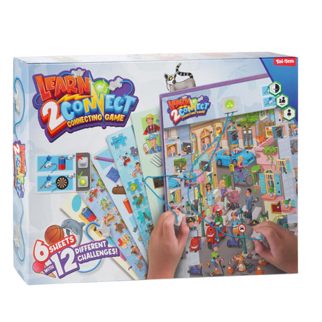 Toi-toys elektronisches Spiel -learn2connect- (4-6 Jahre)+