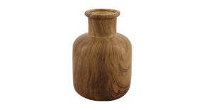 Vase ceramic ø13x18cm natural