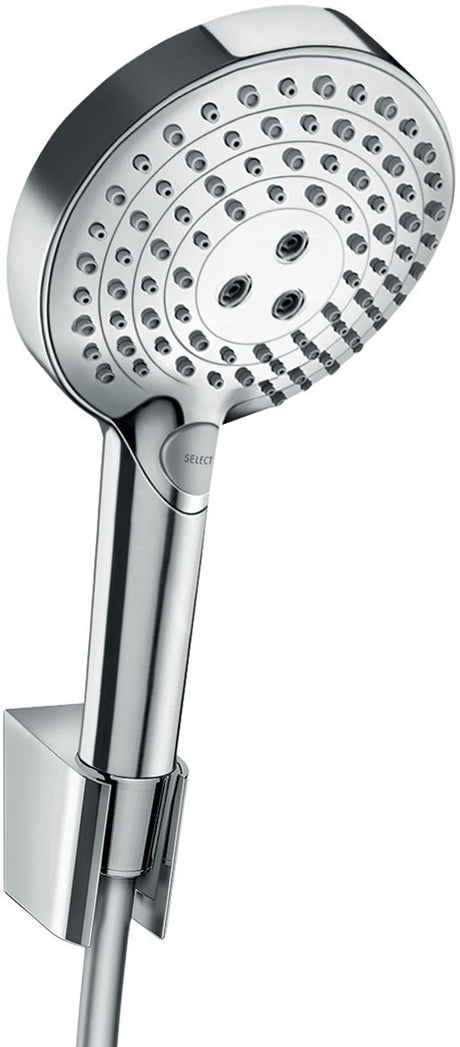 Hansgrohe Raindance Select S Wannenset 120 3jet Powderrain mit Brauseschlauch 160 cm Chrom