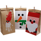 Papierbeutel der Creativ Company Brown, 50..