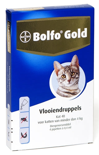 Bolfo Gold Cat Flohtropfen