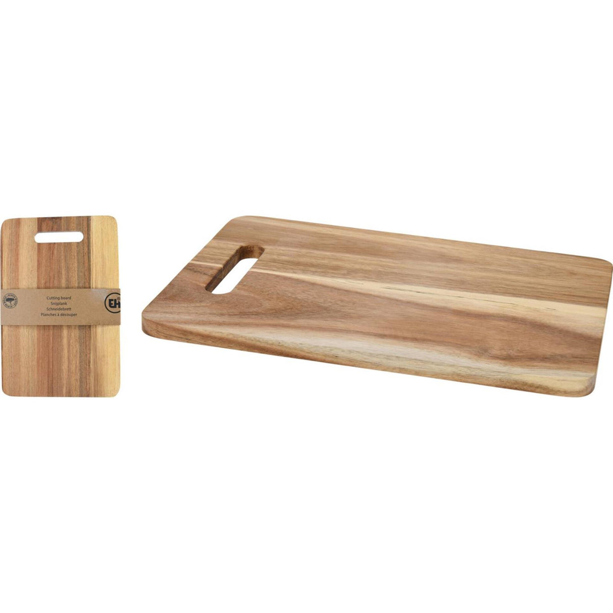 Excellent houseware snijplank acacia 30x20cm snijplank acacia 30x20cm
