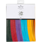 Creativ Company Flechtstreifen, L: 45 cm, T 6,5 cm, B: 15 mm, verschiedene Farben, 500 Stück 1 Box