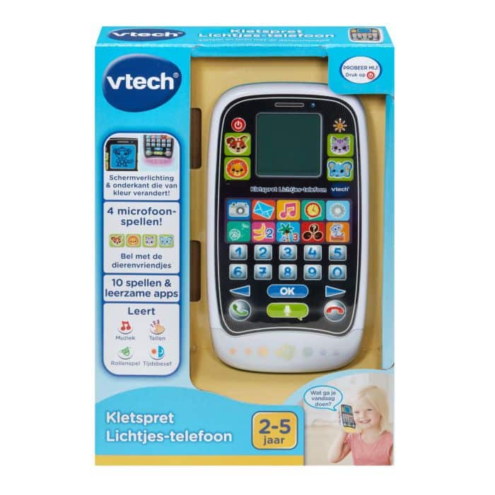 Vtech Chatter Lights-Telefon