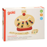 Goki-Farbsortierspiel