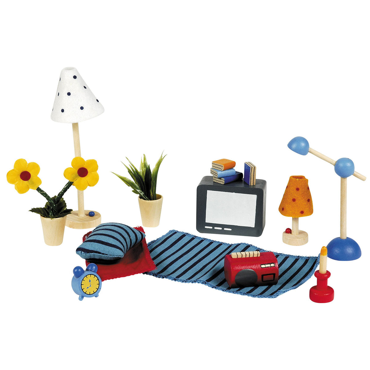 Goki Accessoires Wohnzimmer, 17dlg.