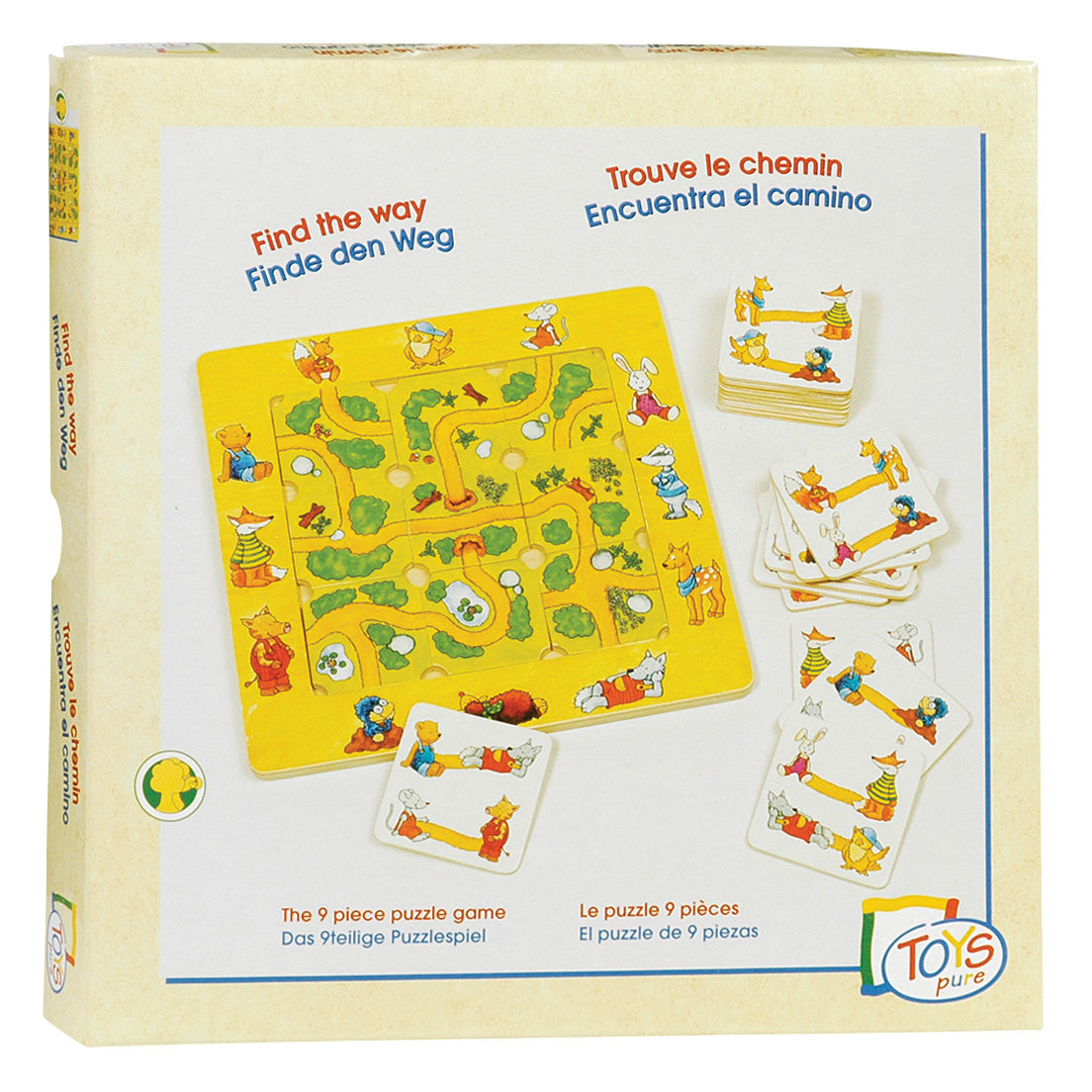 Goki Find Your Way Legespiel